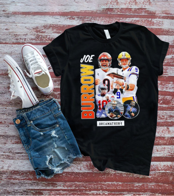 JOE BURROW DREAMATHON FOOTBALL LEGACY T-Shirt