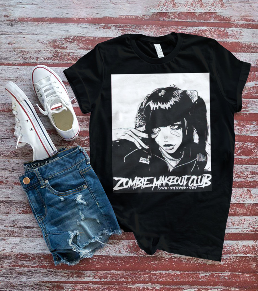 ZOMBIE MAKEOUT CLUB Japanese Style Manga T-Shirt