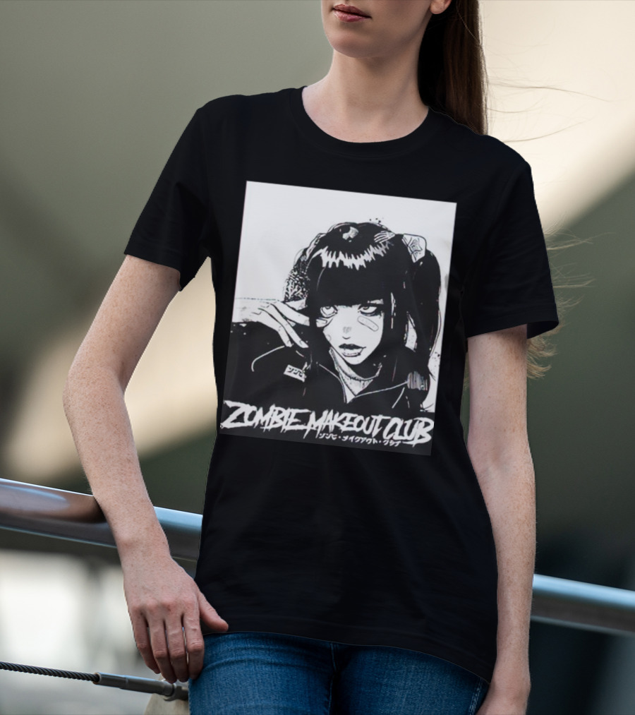 ZOMBIE MAKEOUT CLUB Japanese Style Manga T-Shirt