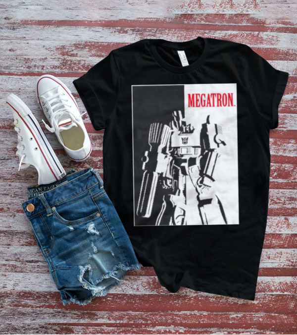 Megatron Transformers Scarface T-Shirt