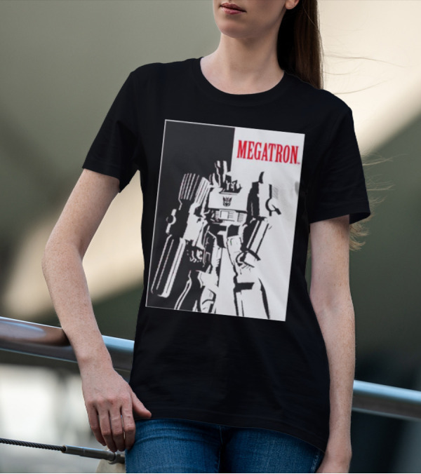 Megatron Transformers Scarface T-Shirt