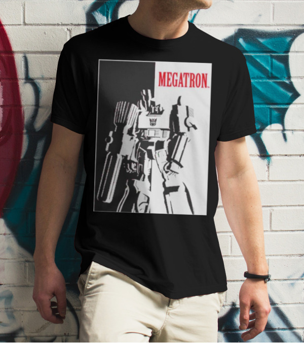 Megatron Transformers Scarface T-Shirt