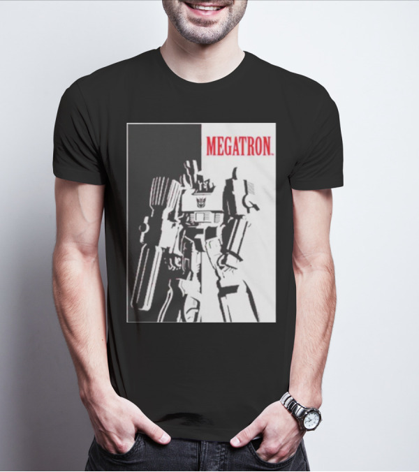 Megatron Transformers Scarface T-Shirt
