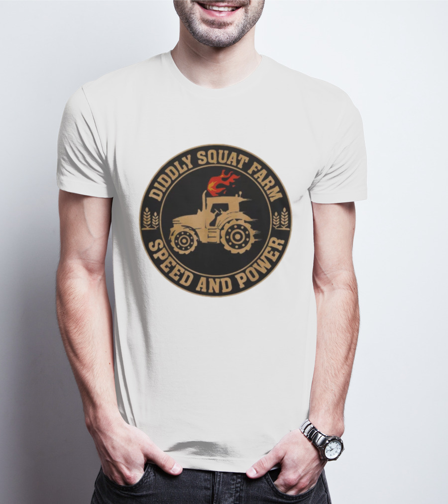 Diddly Squat Farm Tractor Speed And Power T-Shirt