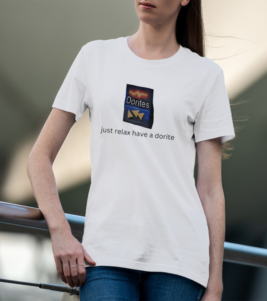 Dorites Packet Just Relax Have A Dorite Triangles T-Shirt