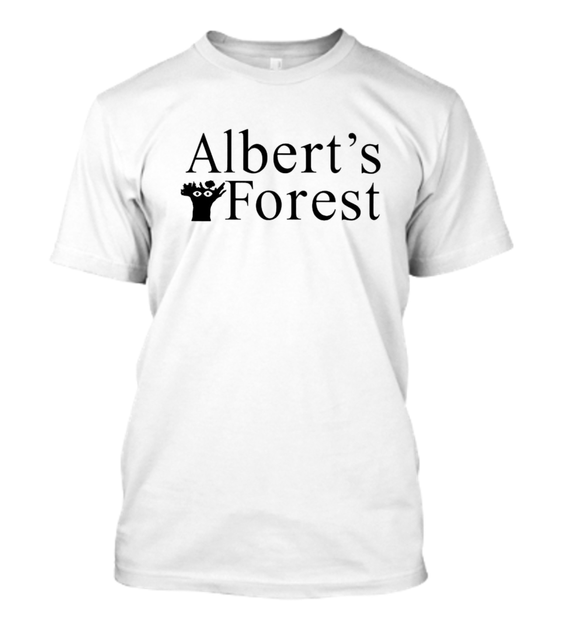 Albert’s Forest Tree Creature T-Shirt