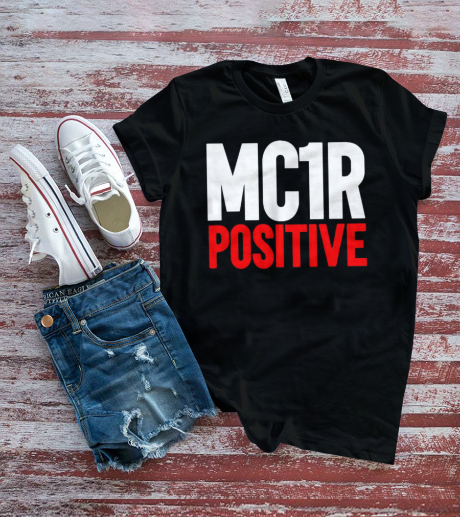 MC1R Positive Genetics Enthusiast T-Shirt