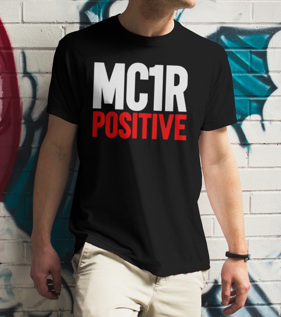 MC1R Positive Genetics Enthusiast T-Shirt