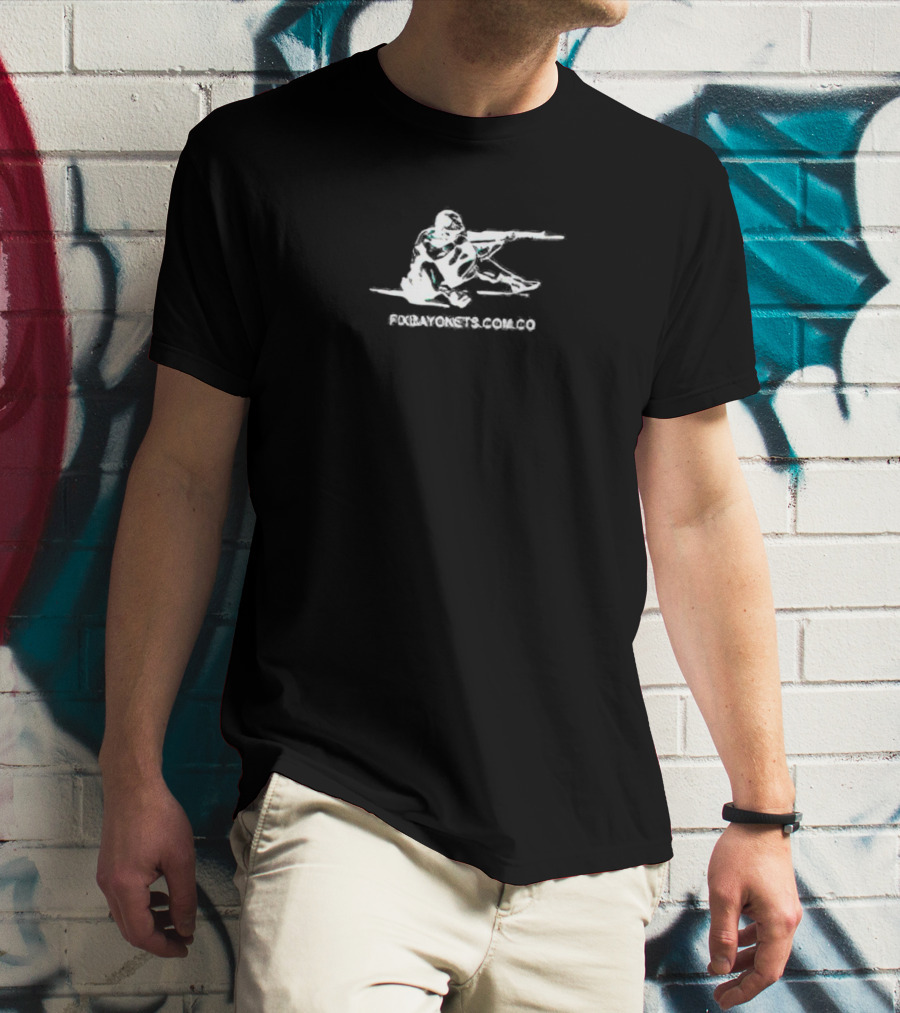 Night Vision Beaver Foxtrot Bayonets T-Shirt