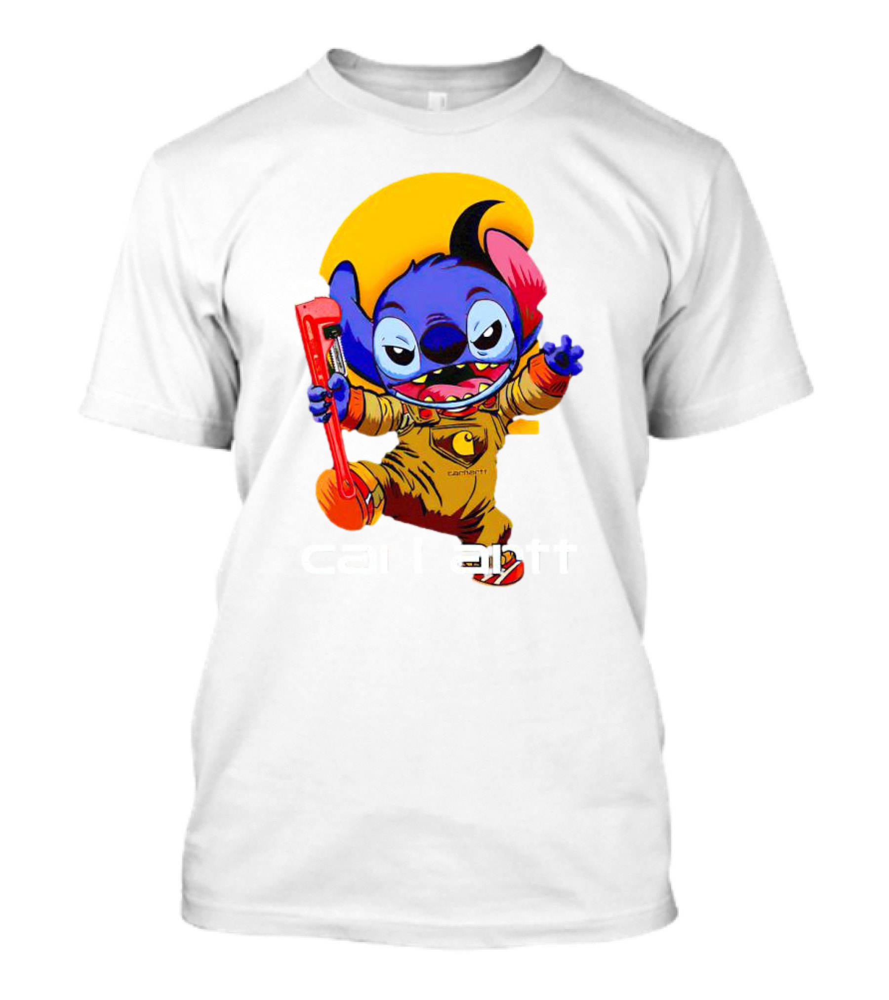Stitch Holding Wrench Carhartt Workwear Crossover T-Shirt