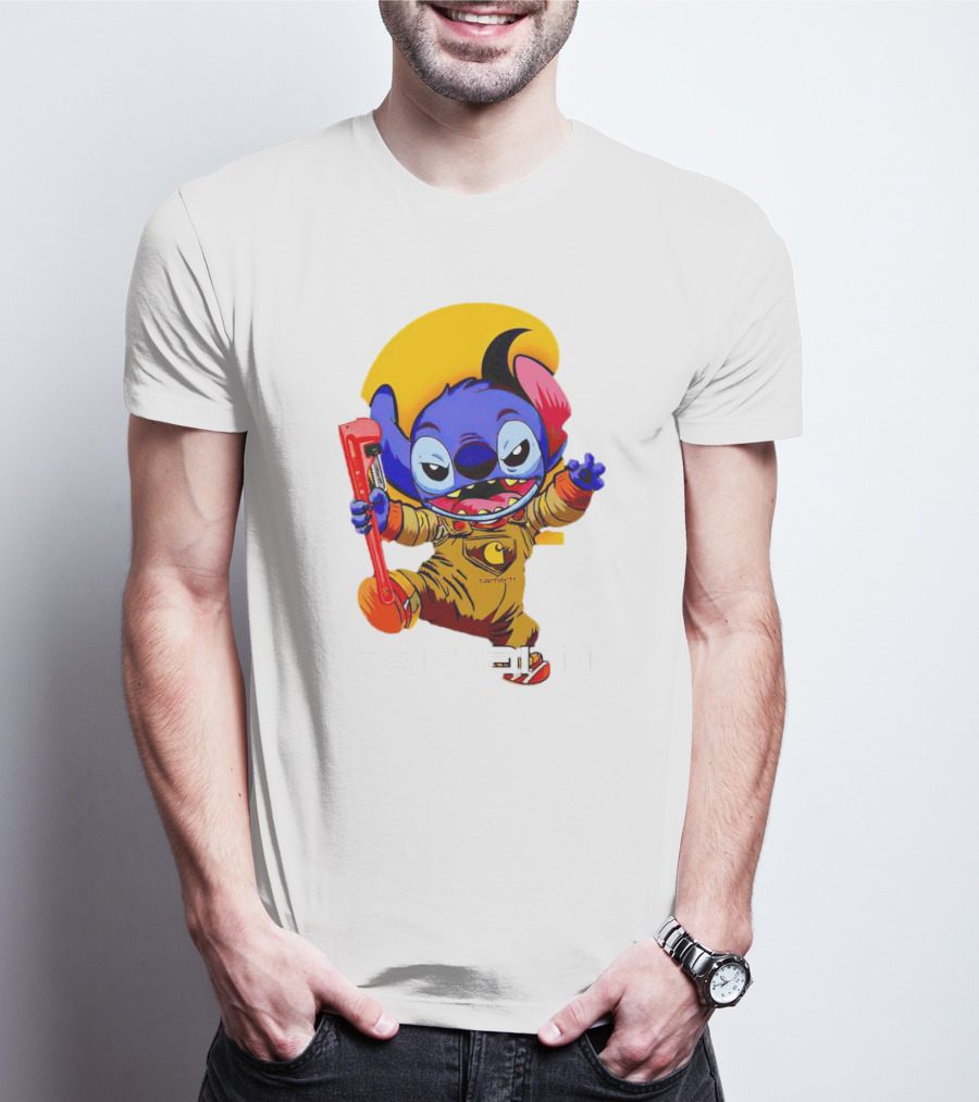 Stitch Holding Wrench Carhartt Workwear Crossover T-Shirt