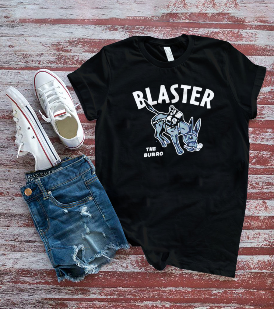 BLASTER THE BURRO RIDER T-Shirt