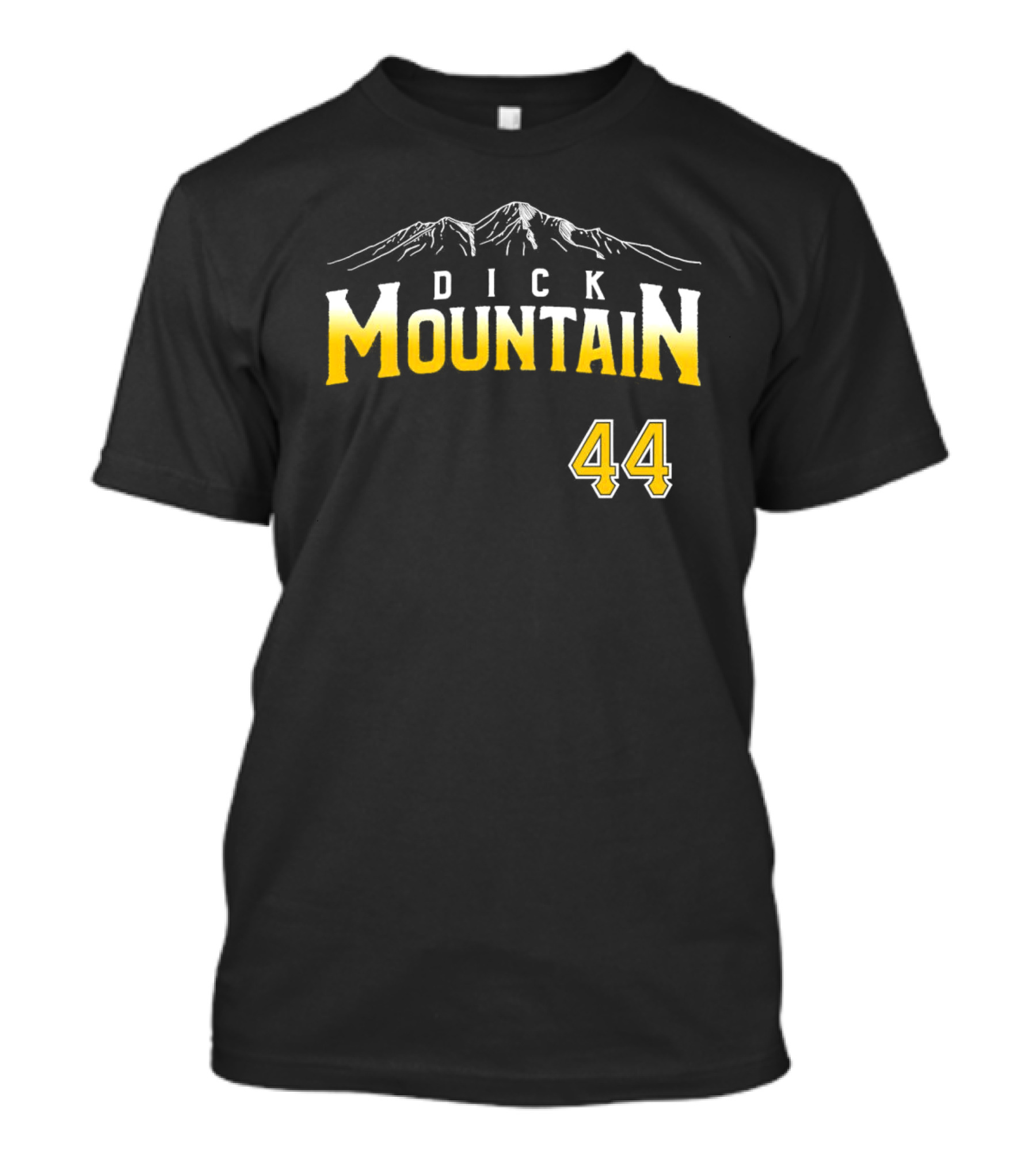 Dick Mountain 44 Vintage Sports Style With Mountain T-Shirt