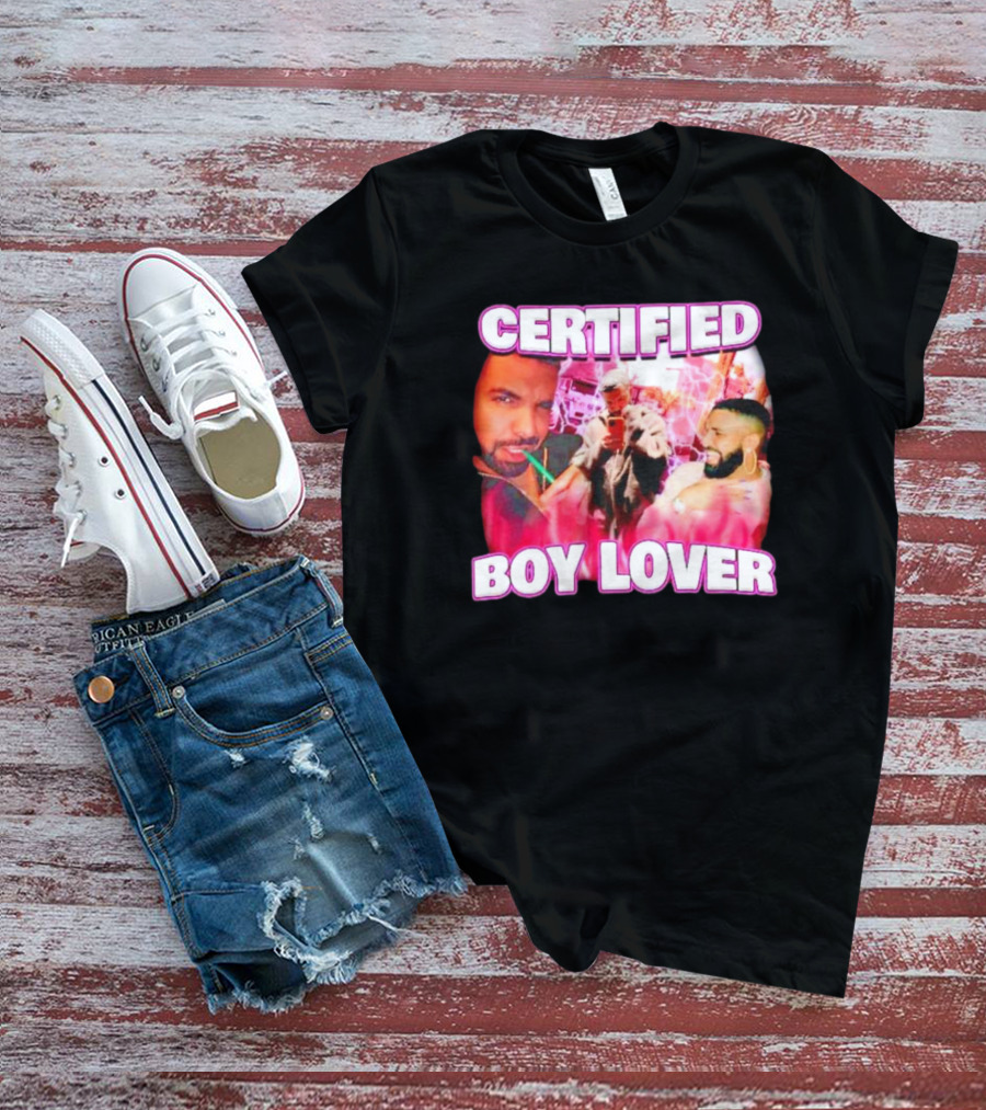 Drake Certified Boy Lover Rap T-Shirt