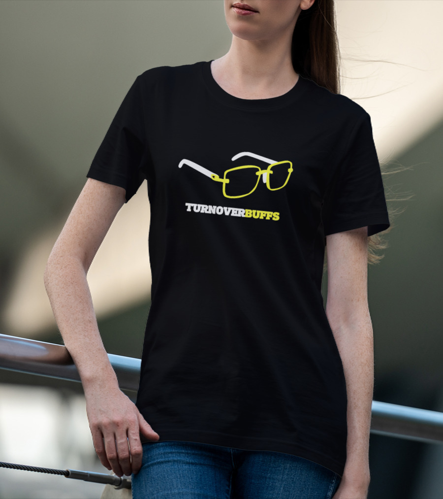 Michigan Football Turnover Buffs Game Day Eyewear T-Shirt