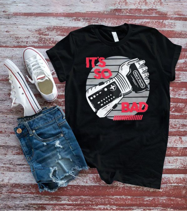 Nintendo Power Glove It's So Bad Hard Mode T-Shirt