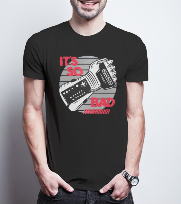 Nintendo Power Glove It's So Bad Hard Mode T-Shirt