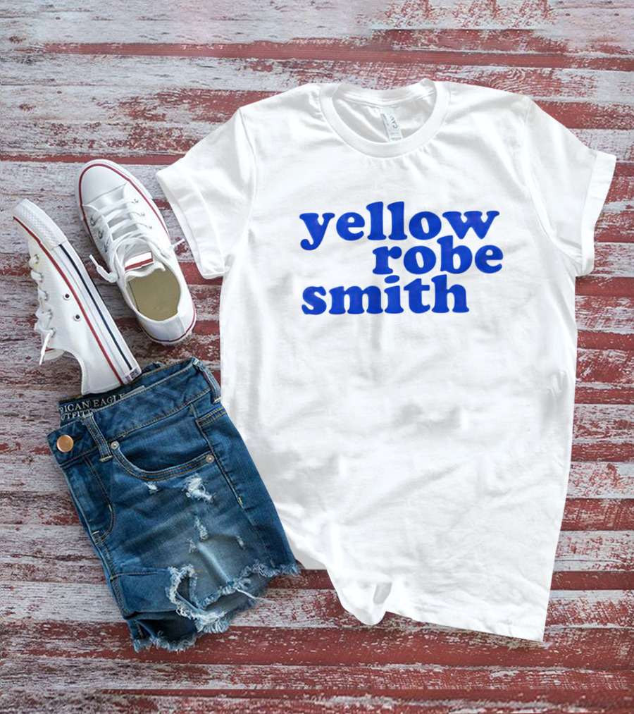 Yellow Robe Smith T-Shirt