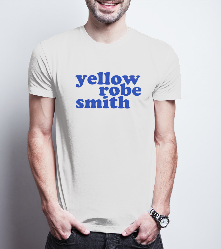 Yellow Robe Smith T-Shirt