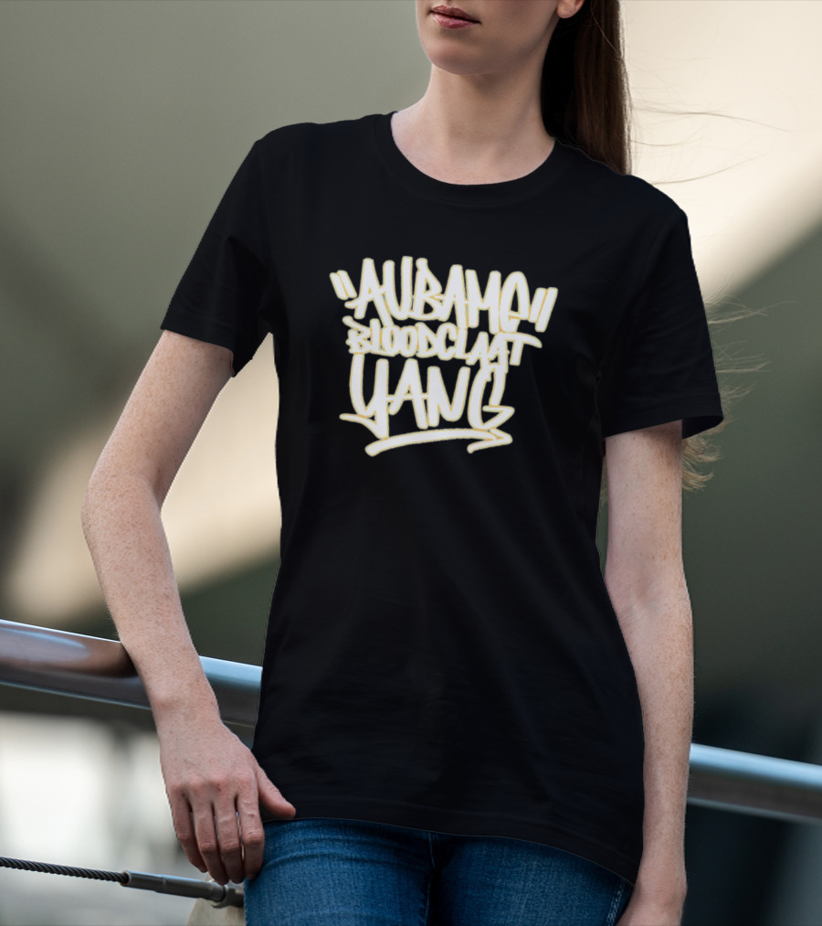 Aubame Bloodclaat Yang Graffiti T-Shirt