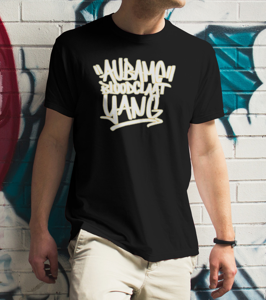 Aubame Bloodclaat Yang Graffiti T-Shirt