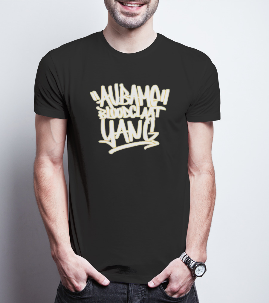 Aubame Bloodclaat Yang Graffiti T-Shirt