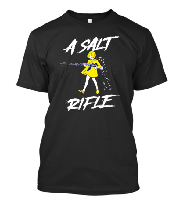A Salt Rifle Girl Iconic Concept T-Shirt