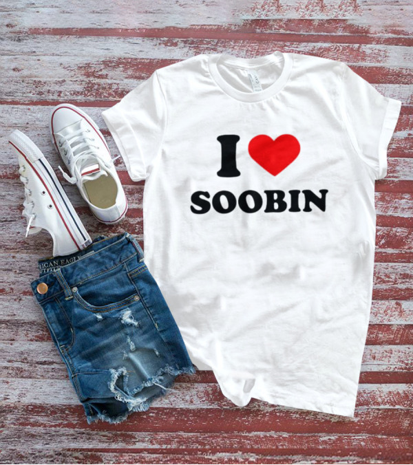 I Heart Soobin T-Shirt