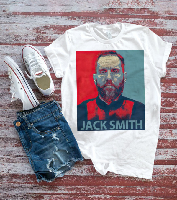 Jack Smith Hope Portrait T-Shirt