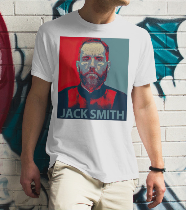 Jack Smith Hope Portrait T-Shirt