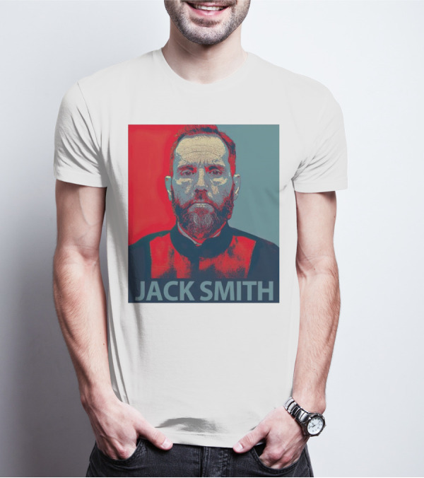 Jack Smith Hope Portrait T-Shirt