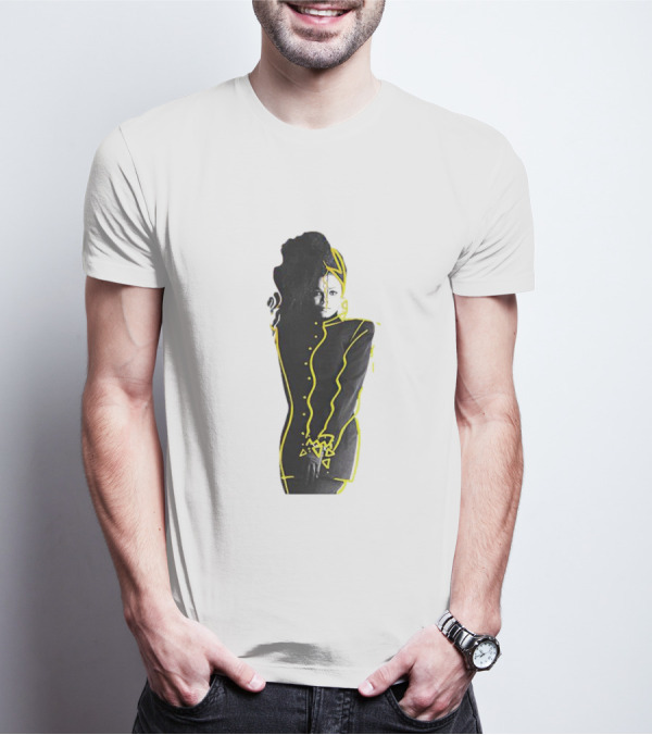 Janet Jackson Control Vinyl Album Art Iconic T-Shirt