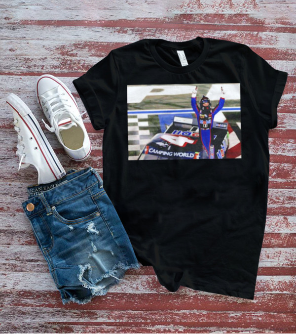 Camping World Racing Victory John Hunter Nemechek T-Shirt