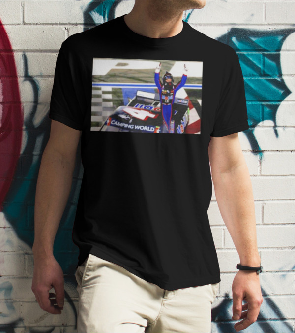 Camping World Racing Victory John Hunter Nemechek T-Shirt