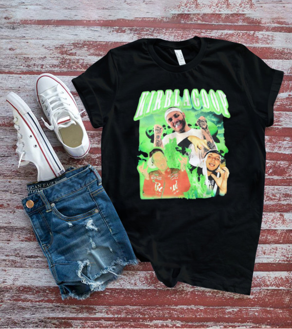 Kirblagoop Vintage Graphic With Tattoos And Racing Jacket T-Shirt