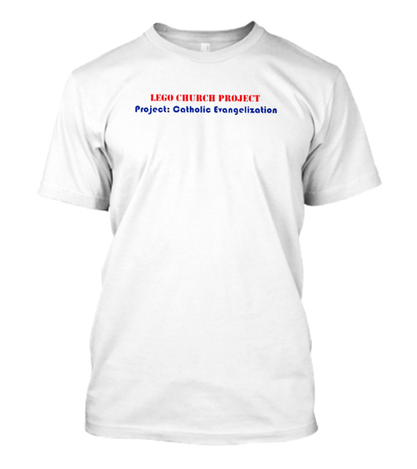 LEGO Church Project Catholic Evangelization Initiative T-Shirt