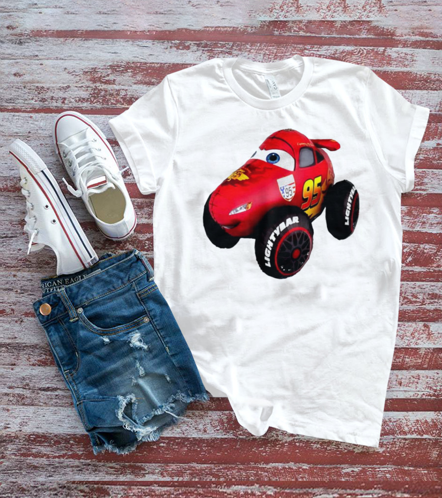 95 Lightning McQueen Lightyear Balloon Toy T-Shirt