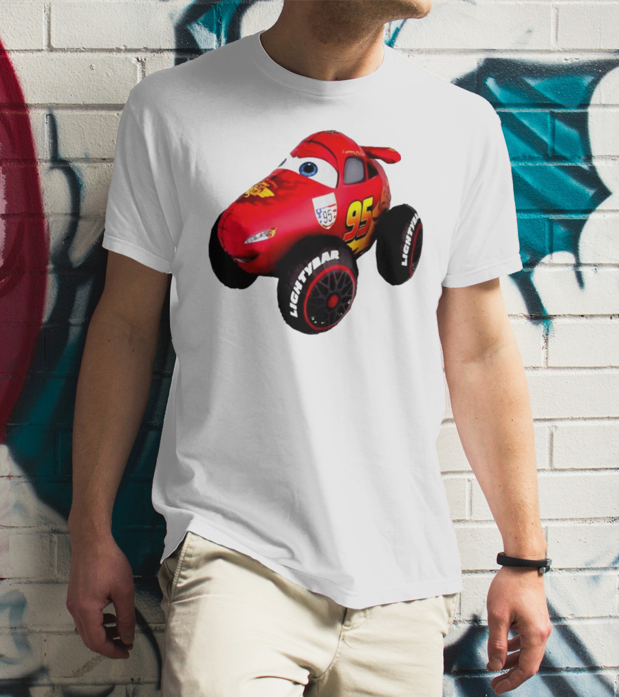 95 Lightning McQueen Lightyear Balloon Toy T-Shirt