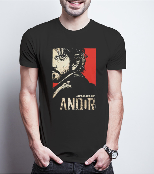 Star Wars Andor Men's Rebel T-Shirt
