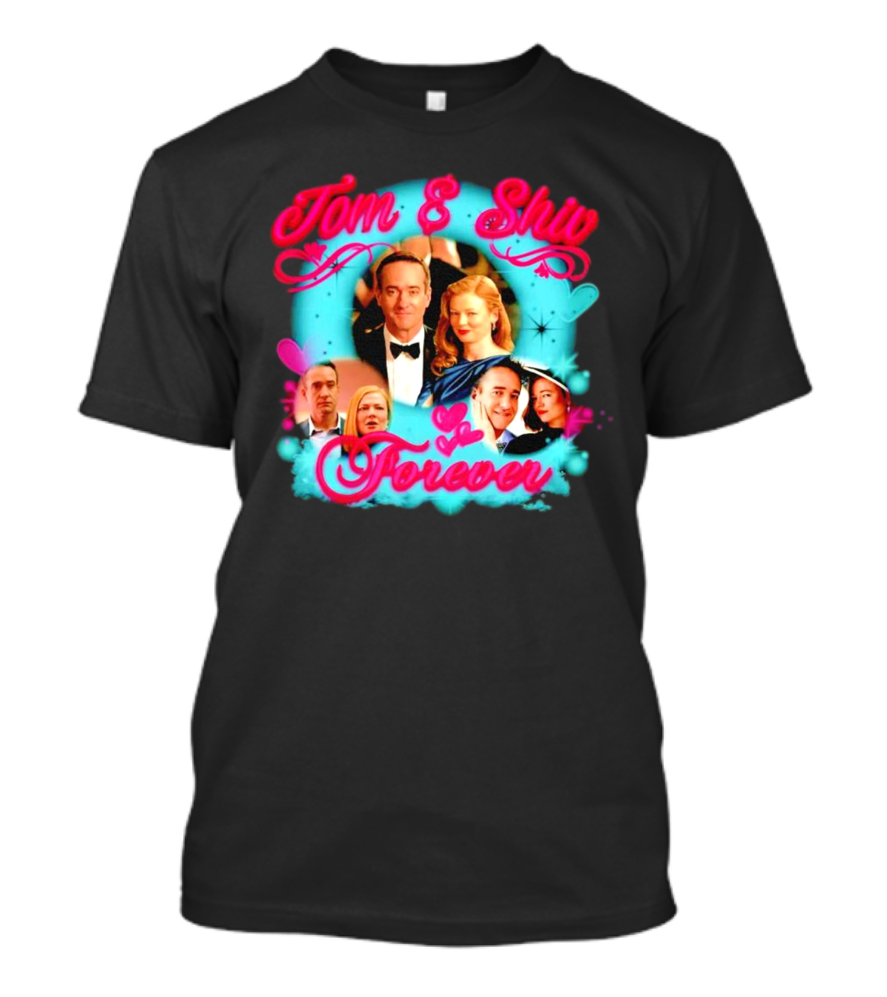 Tom And Shiv Love Forever T-Shirt