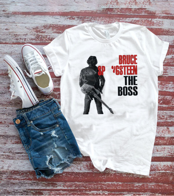 Bruce Springsteen SP 'GSTEEN The Boss T-Shirt