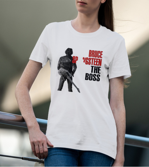 Bruce Springsteen SP 'GSTEEN The Boss T-Shirt
