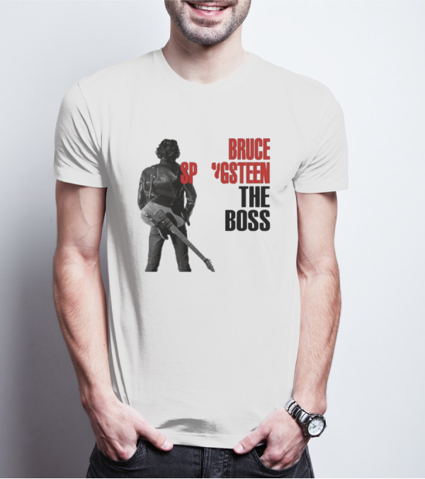 Bruce Springsteen SP 'GSTEEN The Boss T-Shirt