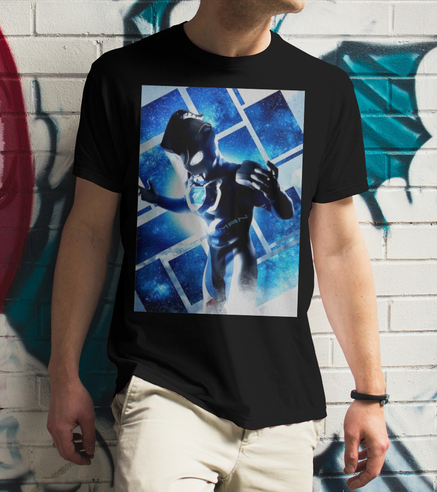 Ultraman Cosmic New Generation Heroic Transformation T-Shirt