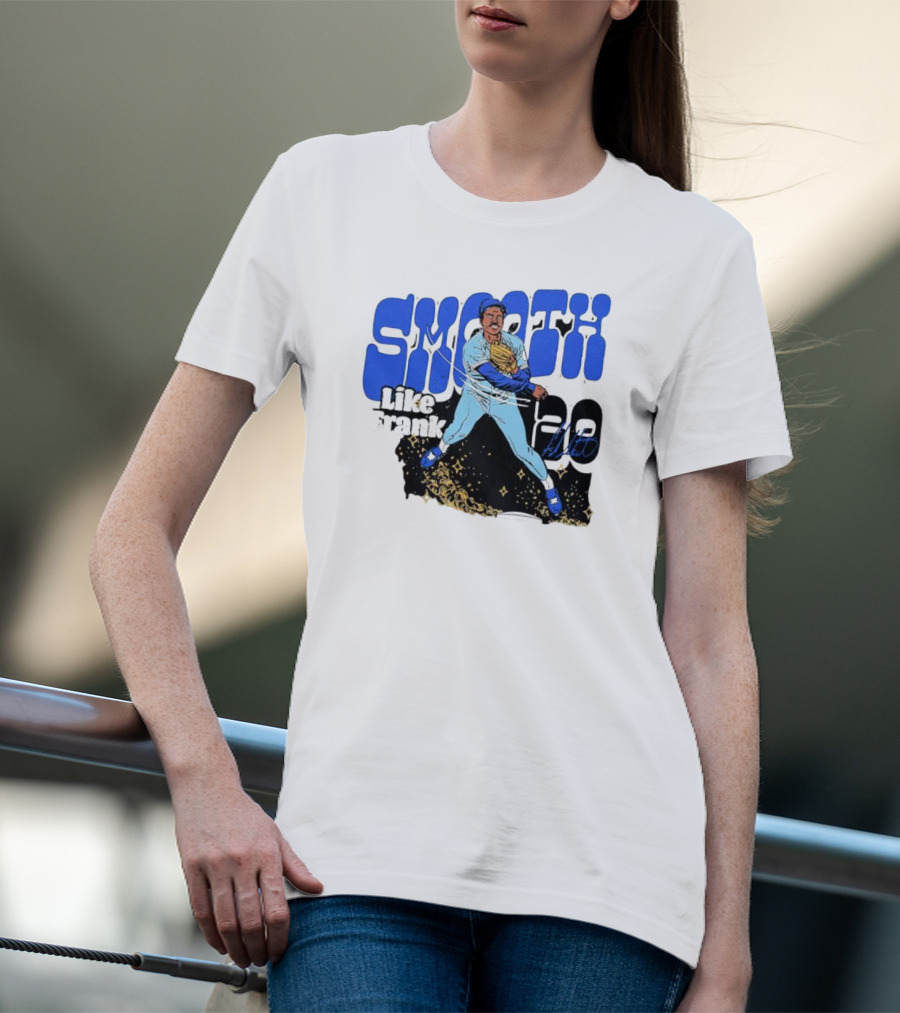 Smooth Like Frank 20 Signature Baseball Player T-Shirt