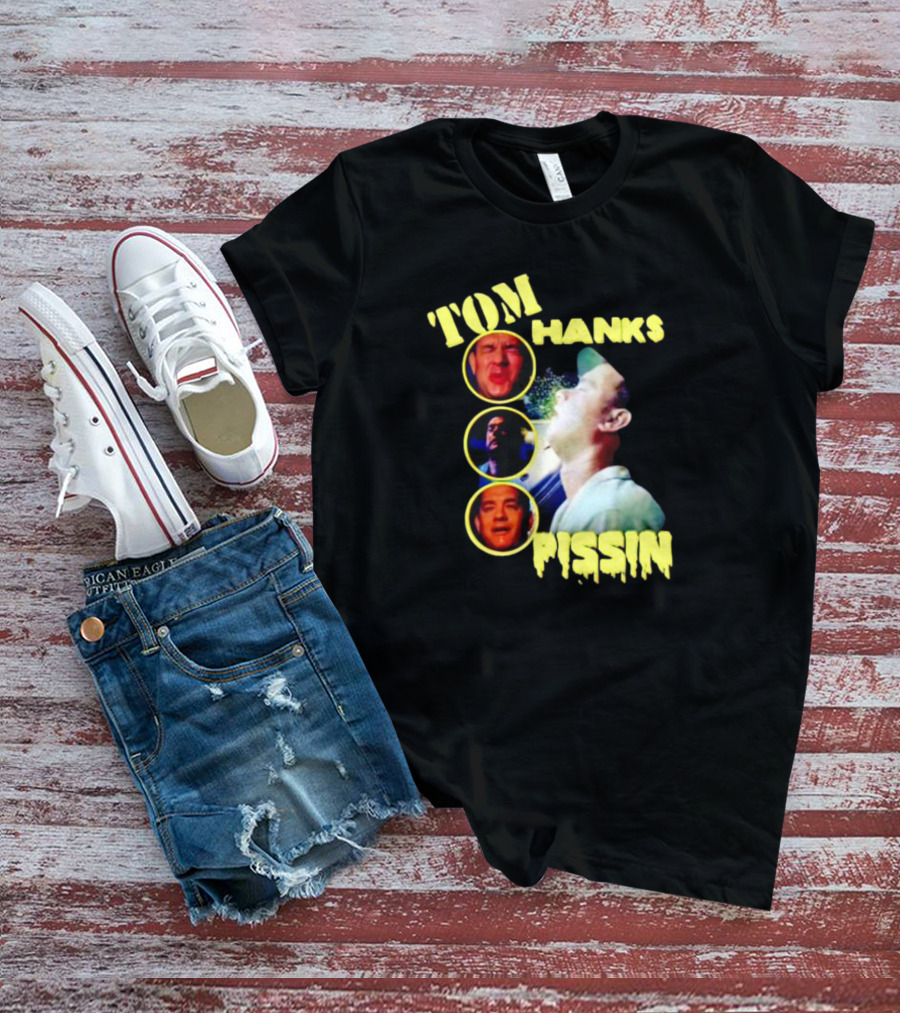 TOM HANKS PISSIN SPITTING CIRCLE PHOTOS T-Shirt