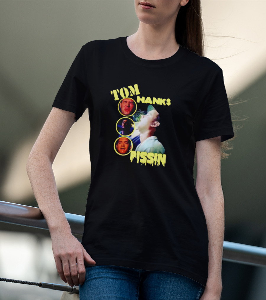 TOM HANKS PISSIN SPITTING CIRCLE PHOTOS T-Shirt