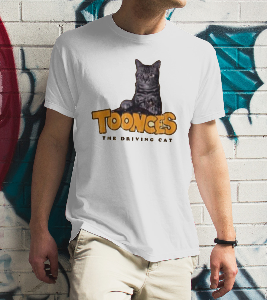 Toonces The Driving Cat T-Shirt