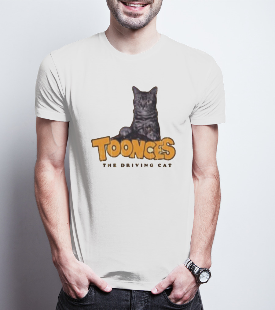 Toonces The Driving Cat T-Shirt