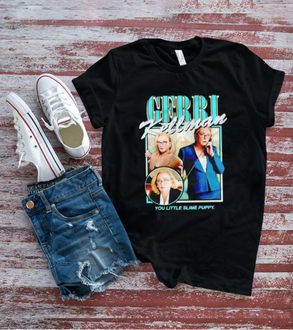 Gerri Kellman You Little Slime Puppy Image Trio T-Shirt
